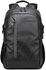 Very Practical Backpack - Fits 15.6 Laptop Backpack - Multifunction - USB Charging Output - Waterproof 387 00 - Black