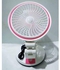 New Mini Rechargeable Fan With Lamp