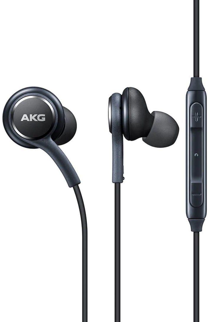 AKG In-Ear Headphones With Mic For Samsung Galaxy S8/S8+ Grey/Black