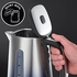 Russell Hobbs Eclipse Polished Stainless Steel and Midnight Blue Ombre Electric Kettle, 3000 W, 1.7 Litre 2 Year Warranty -25111