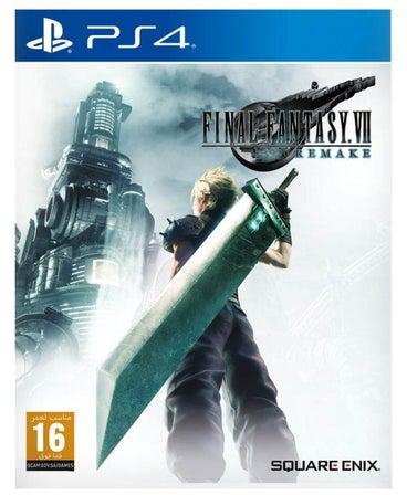 لعبة الفيديو "Final Fantasy VII Remake" (إصدار عالمي) - تقمص الأدوار - بلايستيشن 4 (PS4)