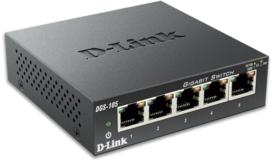 Dlink 5-Port Gigabit Unmanaged Metal Desktop Switch