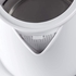 Get Black & Decker JC70 Plastic Electric Kettle, 1.7 Liter, 2200 Watt - White with best offers | Raneen.com