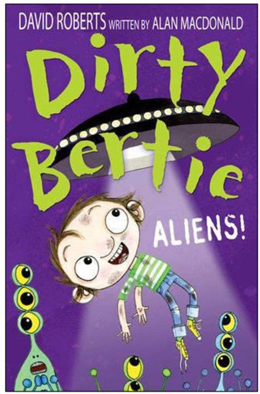 Dirty Bertie Aliens! Paperback