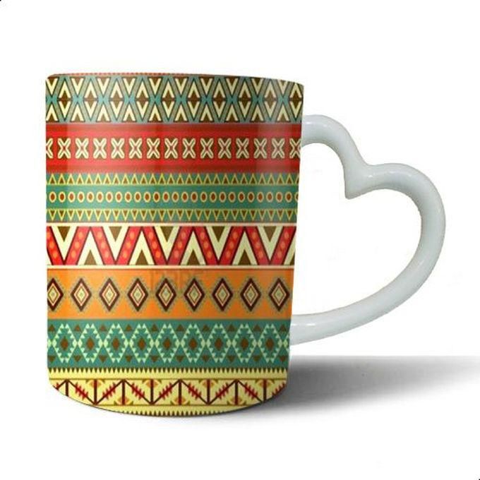 Bit Hosny Ceramic Mug - Multi Color