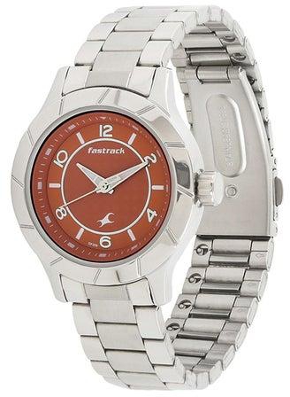 Women's Stainless Steel Analog Watch 6139SM02