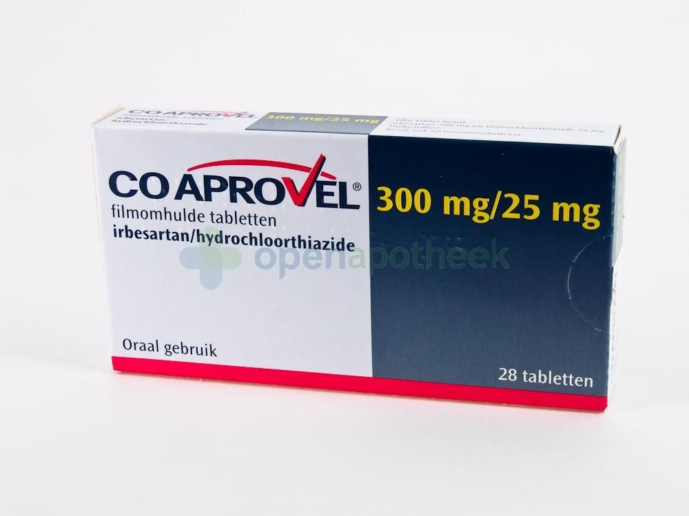 Coaprovel 300 25 14 Tablets Price From Agzakhana In Egypt Yaoota