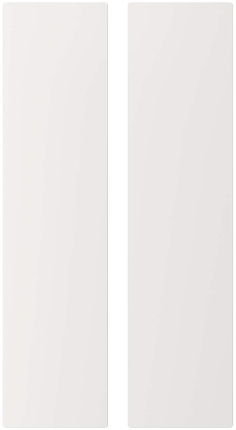 SMÅSTAD Door - white 30x120 cm