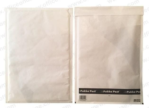 Featherpost Bubble Envelope 30 x 44 cm, B3, J/6, White