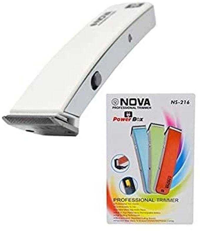 Nova NS-216 Dry For Men - Clipper & Trimmer