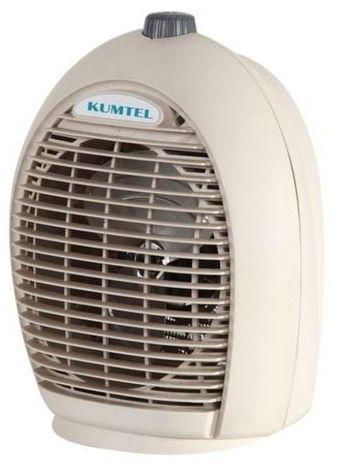Kumtel KH6331 Fan Heater - 2000W