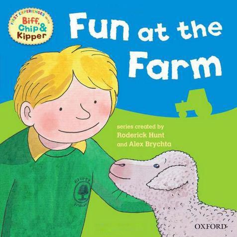 Fun at the Farm (First Experiences with Biff