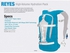 Hydrapak Reyes Topaz 3l Hydration Pack - P140t (Blue/Silver)