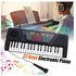 37 keys piano instrument for kids