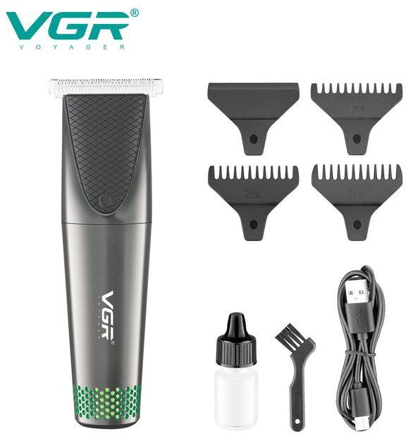 VGR VGR ماكينة حلاقه الشعر الاحترافية القابلة لإعادة الشحن V-925
