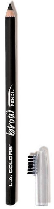 L.A. Colors On Point Brow Pencil - Black