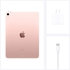2020 Apple iPad Air (10.9-inch, Wi-Fi + Cellular, 256GB) - Rose Gold (4th Generation)