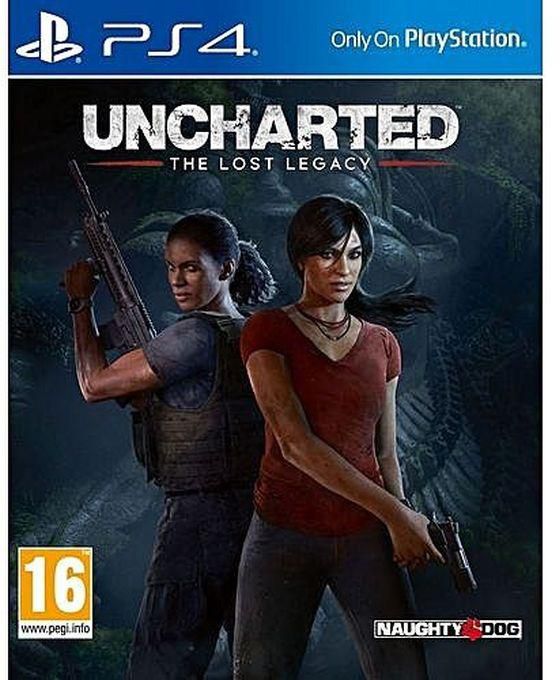 Naughty Dog Uncharted Lost Legacy PS4