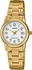 Casio Women's ,Analog Wrist Watch LTP-V002G-7B2UDF - 25 mm - Gold