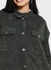 Pocket Detail Longline Jacket