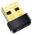 TP-Link Wireless N Nano USB Adapter, 150 Mbps Transfer Speed, Model TI-Wn725n - Gold