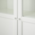 OXBERG Panel/glass door - white 40x192 cm
