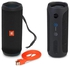 Jbl Flip 4 Portable Bluetooth Speaker - Black