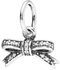 Pandora Women's Sparkling Bow Pendant - 925 Sterling Silver, 390357CZ