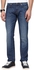 Web Marvin 194 Straight Fit Denim Jeans For Men - 30, Mid Blue