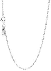 Pandora Classic Cable Chain Necklace 590412-45 Silver