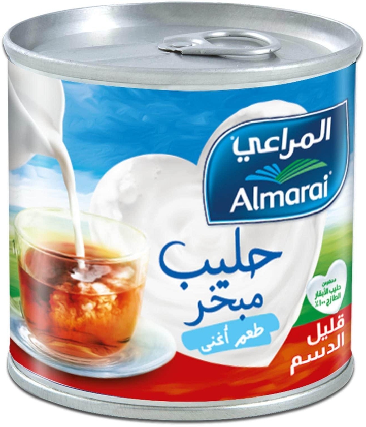 Almarai low fat evaporated milk 170 g
