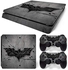 Stickers Skins For Ps4 Slim Console Controller - Batman Style