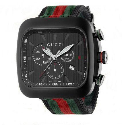 Gucci Men's YA131202 Coupe Modern Interpretations of a Vintage Style Watch