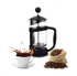 French Press And Coffee Maker