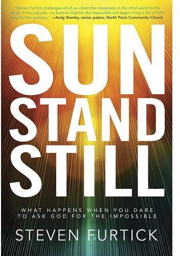 Jumia Books Sun Stand Still: What Happens When You Dare To Ask God For The Impossible