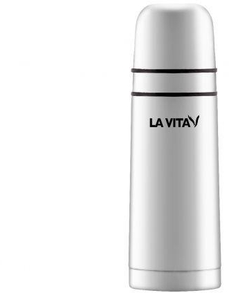 La Vita - Stainless steel Vacuum flask 0.35L - Silver