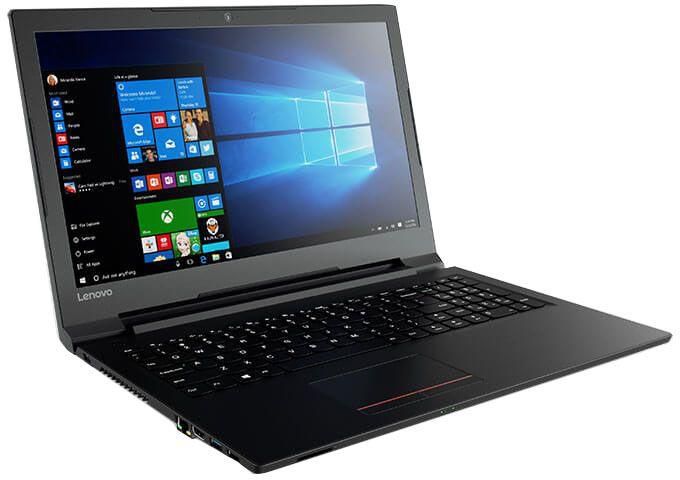 Lenovo V110 Notebook , Intel Core i5-6200U , 15.6 inch HD , 128 GB SSD Drive , 4GB RAM , Black