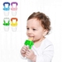 Yameem 2 PCs Baby Fruit Pecifer Food Feeding Sllicone Feeder, Fresh Fruits And Food Feeder Baby Fruit Feeder Baby Food FeederInfant Teething Toy Teether Pacifier Feeder Baby color may vary