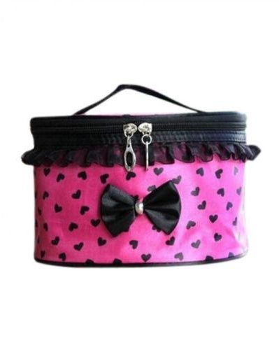 As Seen On Tv Bow Storage Bag - Pink Hearts