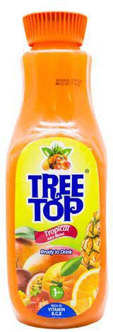 Treetop Tropical Juice Blend - 1 Litre
