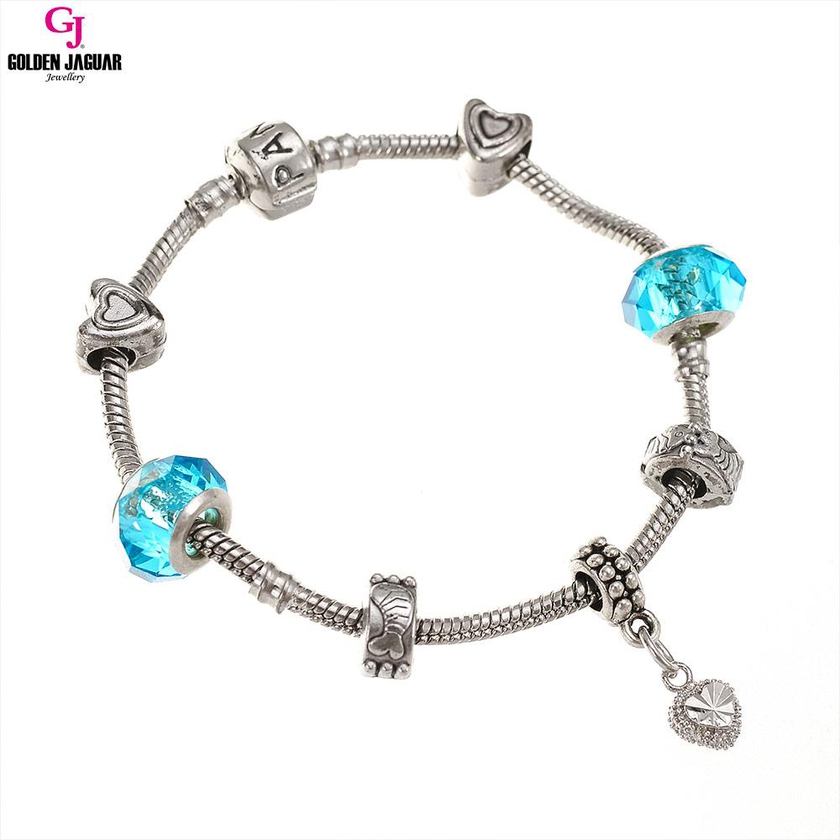GJ Jewelry Emas Korea Charm Bracelet - Love Sky PDR0007
