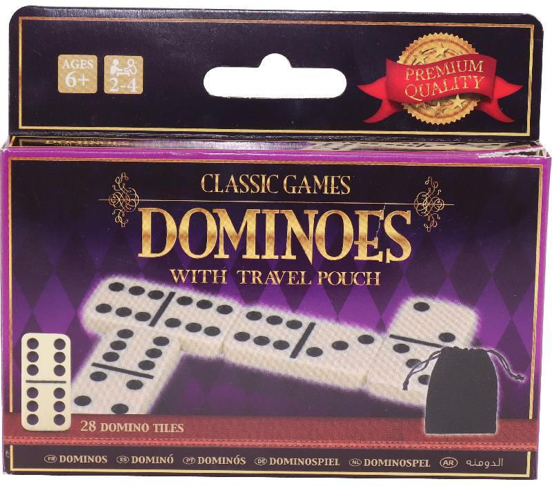 Royal Falcon Classic Games Dominoes