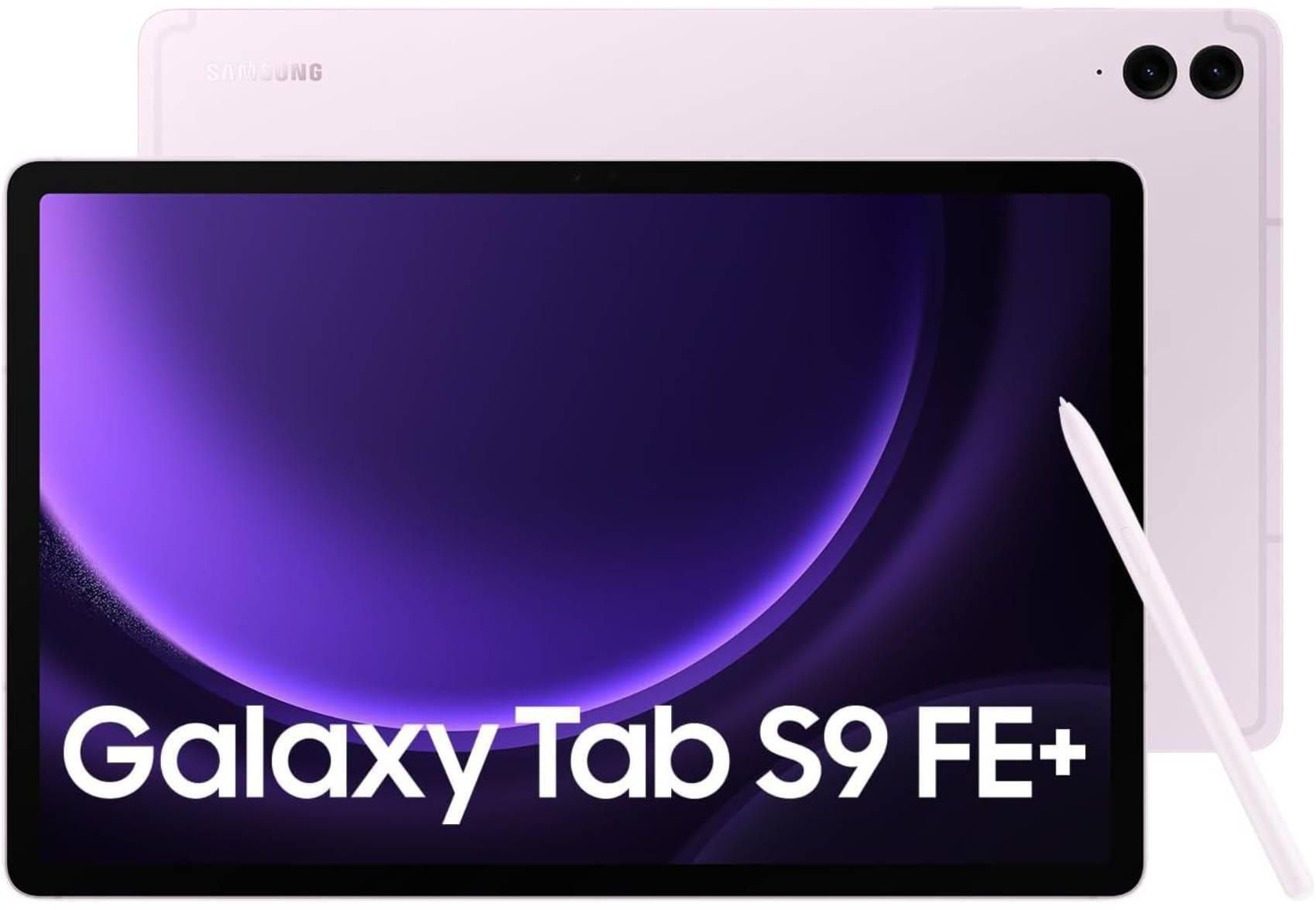 Samsung Galaxy Tab S9 FE Plus 12.4&quot; TFT Display 8GB RAM 128GB WIFI Lavender