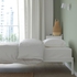 VEVELSTAD Bed frame, white, 90x200 cm - IKEA