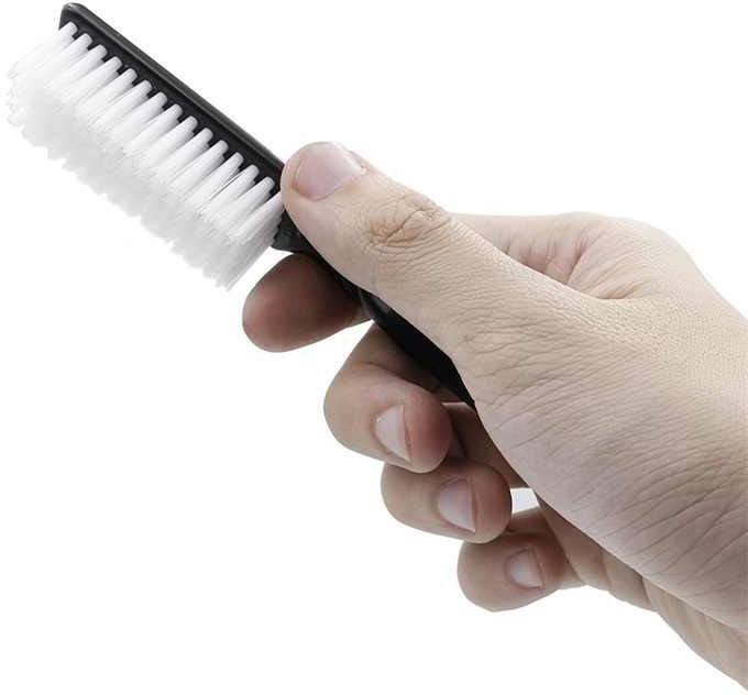 Hairworld Clipper Cleaning Brush - White Bristle