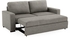 Get Red Beech Bed Sofa, Home, 225x95x80 Cm - Gray with best offers | Raneen.com