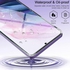 Dl3 Mobilak 5D Full Glass Screen Protector For Samsung Galaxy S23 FE Black Frame Protector