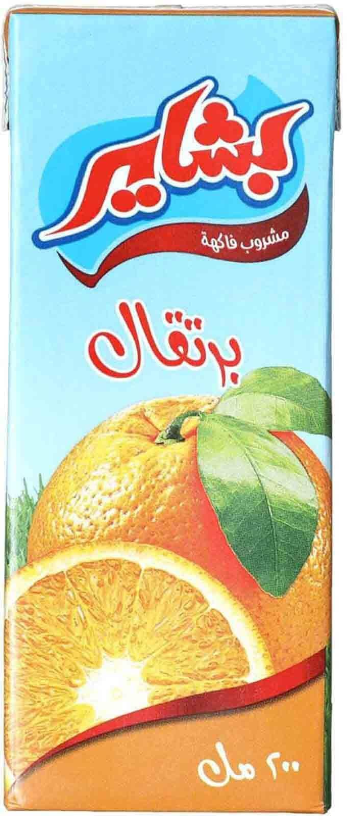 Bashayer Orange Juice - 200ml