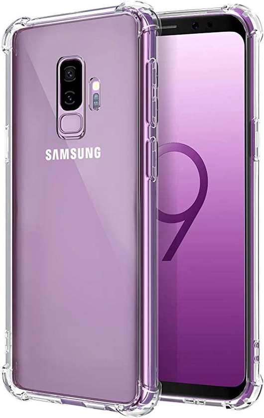 Samsung Galaxy S9 PLUS Clear TPU Case Transparent