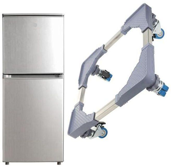 Adjustable Washing Machine D Base Refrigerator Undercarriage